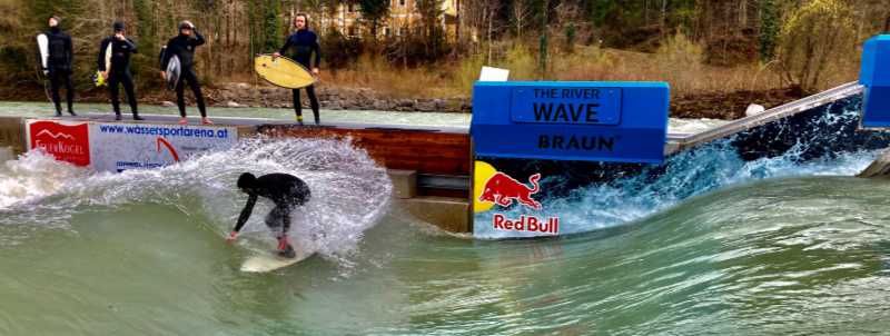 The Riverwave (Foto: www.theriverwave.com) The Riverwave